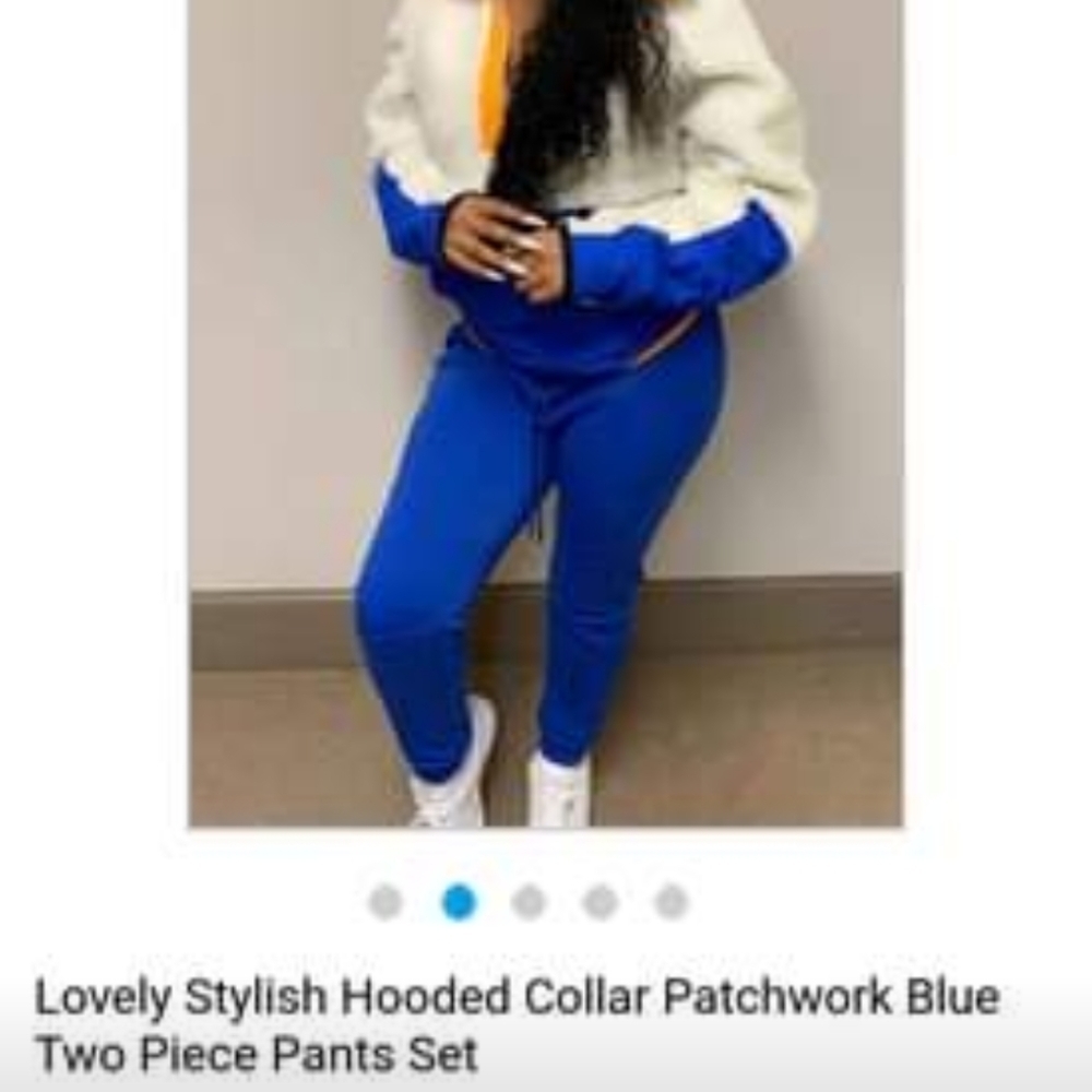NEW FLEECE 2 PIECE SHERPA WARMUP SET Sweat Suit  HOOD PLUS SIZE 1XL